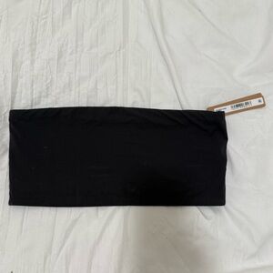 SKIMS Black Bandeau